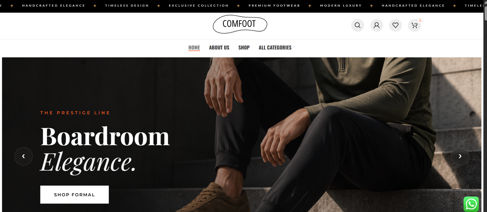 The Comfoot In